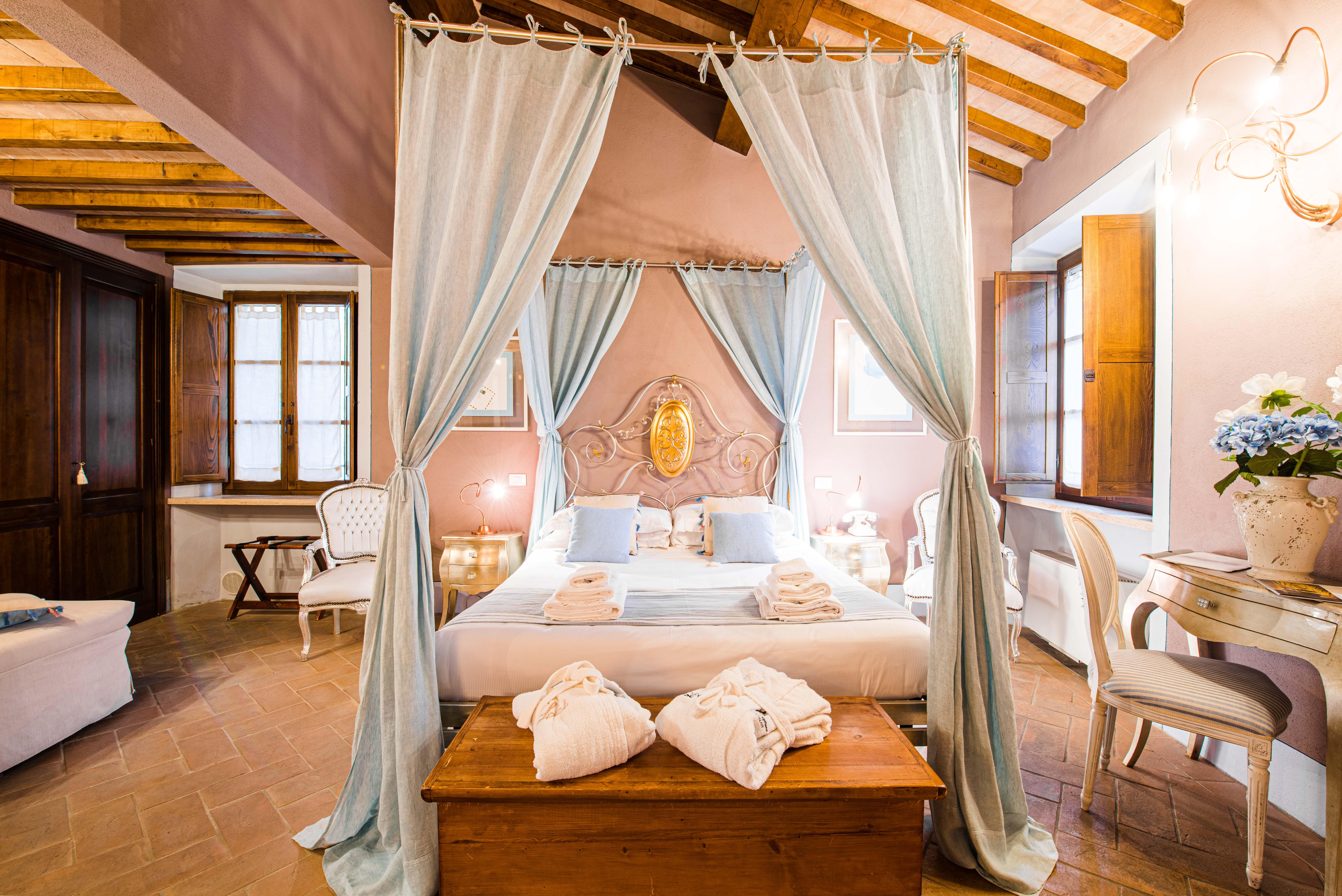 Palazzo Del Capitano Wellness E Relais Hotel San Quirico dʼOrcia Екстериор снимка