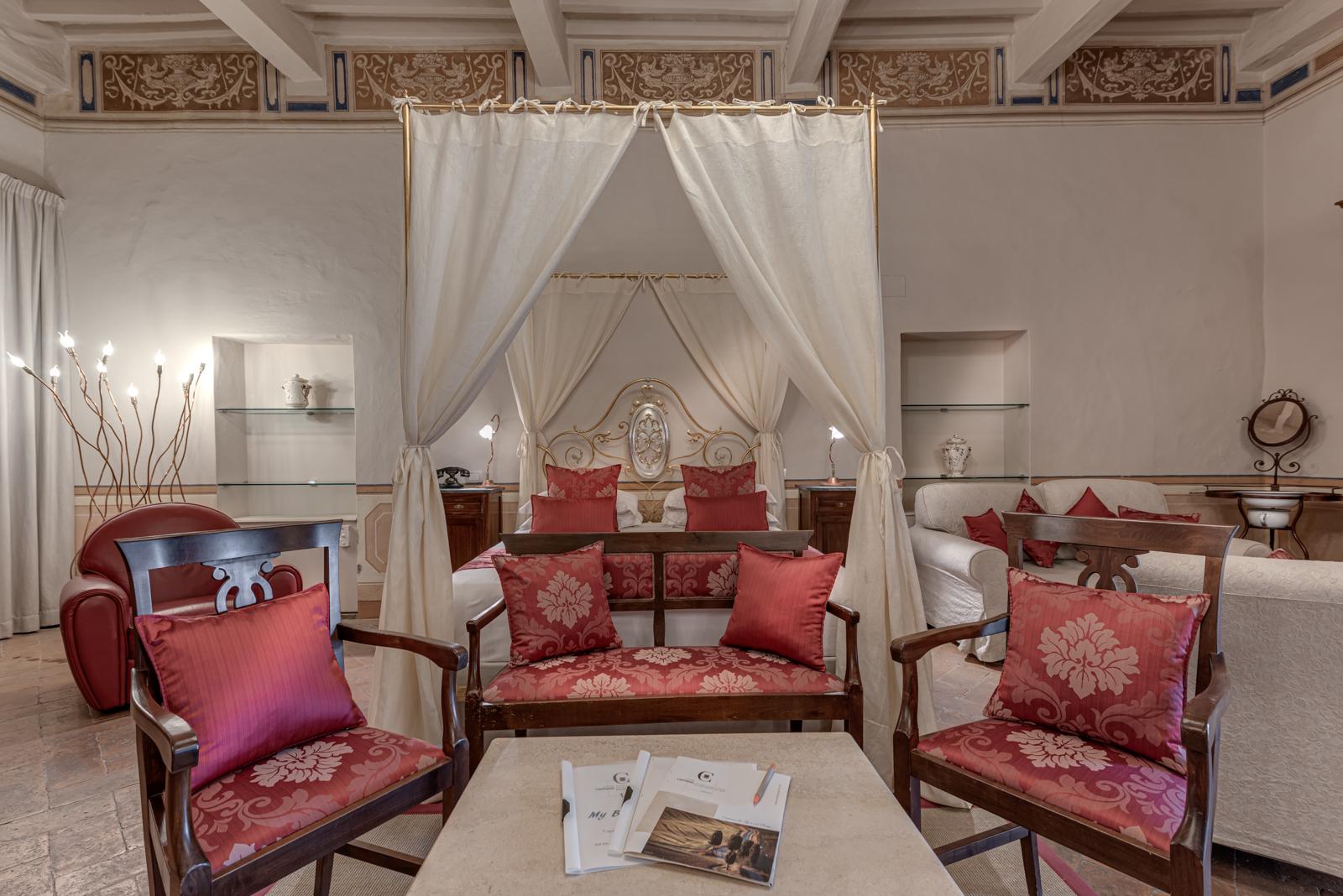 Palazzo Del Capitano Wellness E Relais Hotel San Quirico dʼOrcia Екстериор снимка