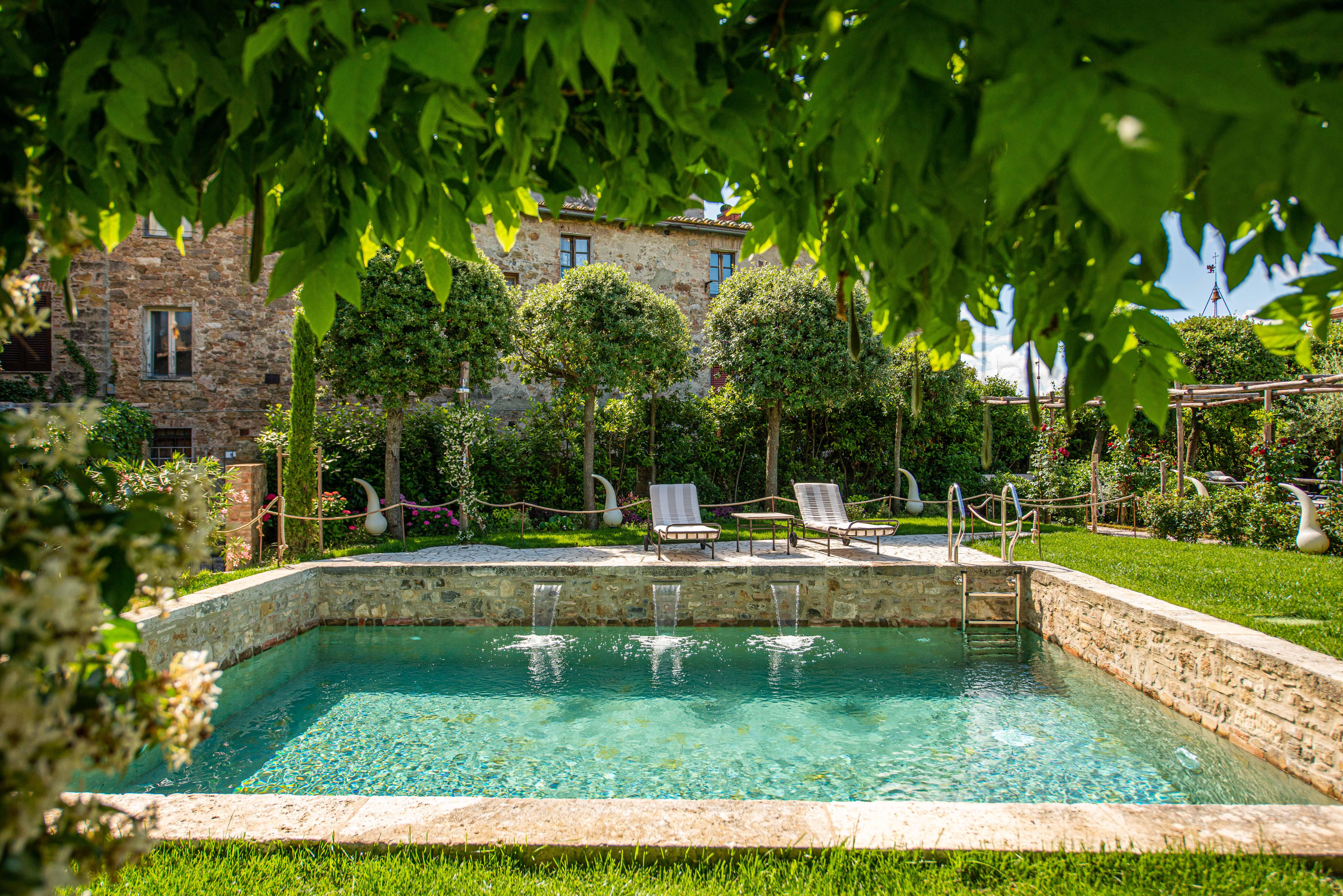 Palazzo Del Capitano Wellness E Relais Hotel San Quirico dʼOrcia Екстериор снимка