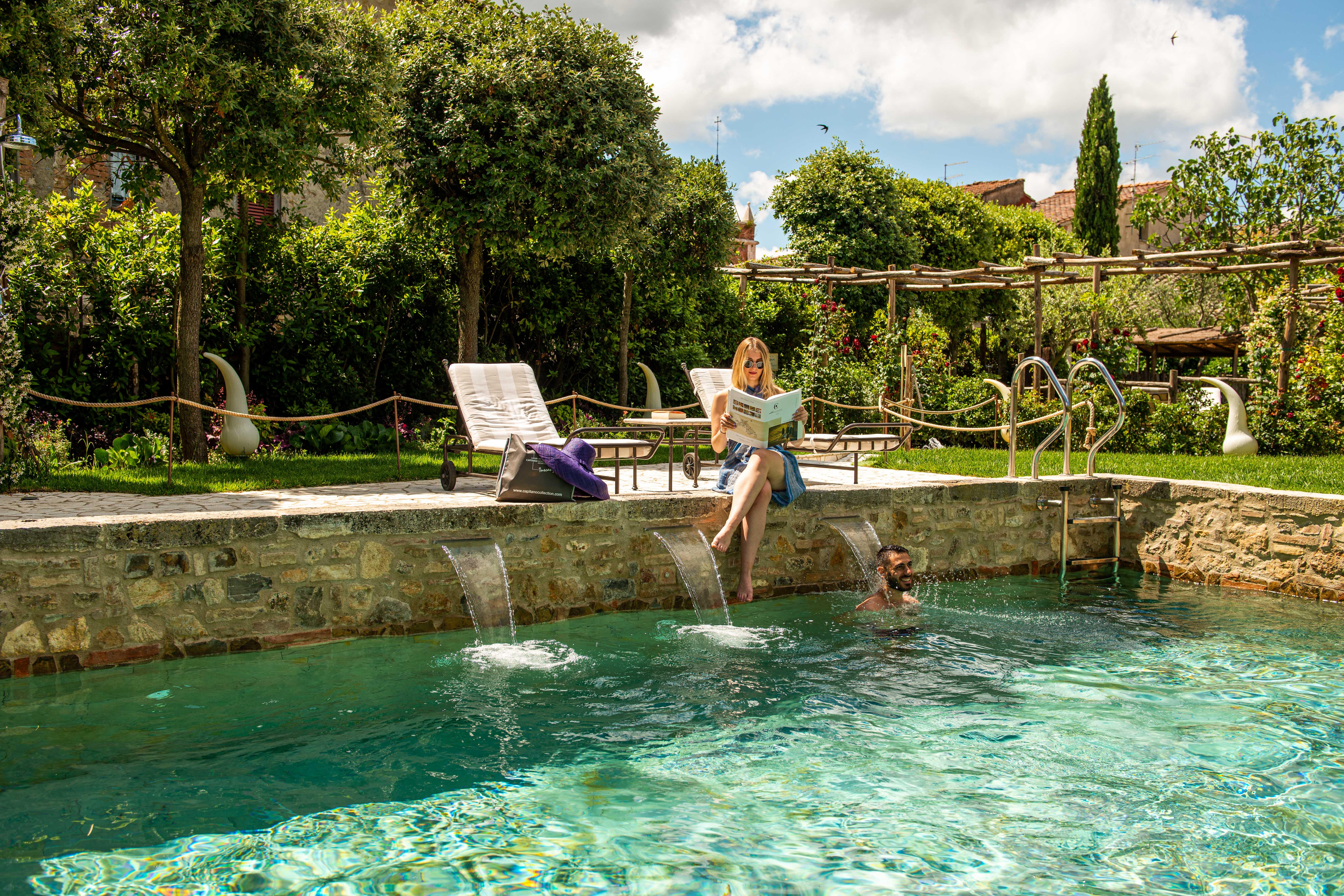 Palazzo Del Capitano Wellness E Relais Hotel San Quirico dʼOrcia Екстериор снимка