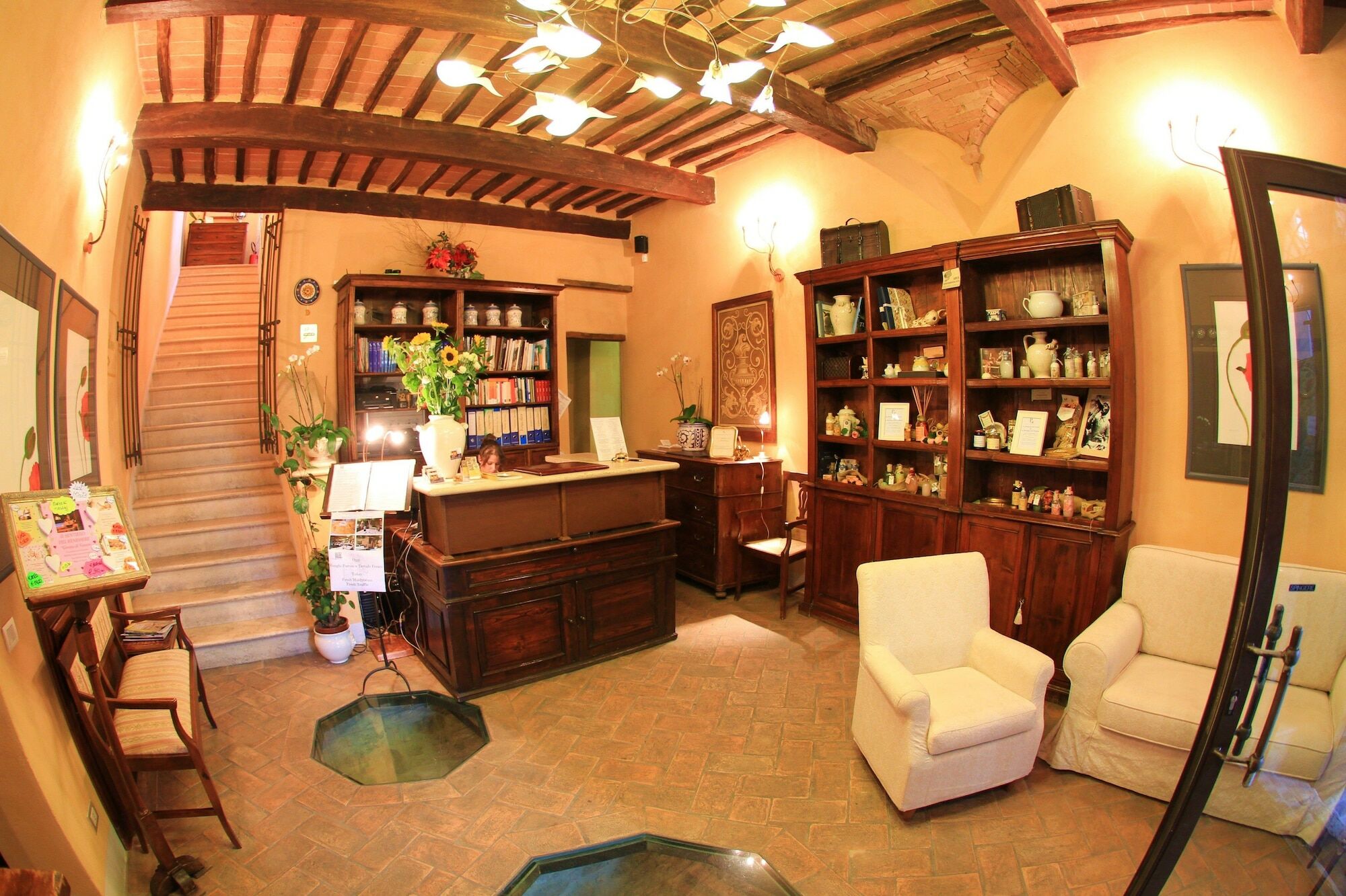 Palazzo Del Capitano Wellness E Relais Hotel San Quirico dʼOrcia Екстериор снимка